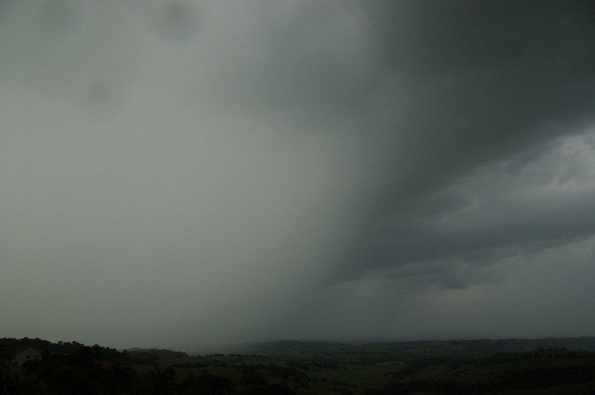 raincascade precipitation_cascade : McLeans Ridges, NSW   8 November 2008