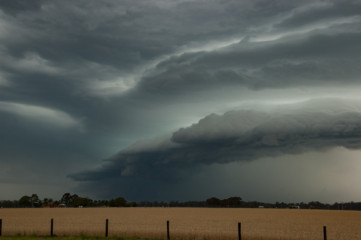 shelfcloud shelf_cloud : E of Casino, NSW   15 November 2008