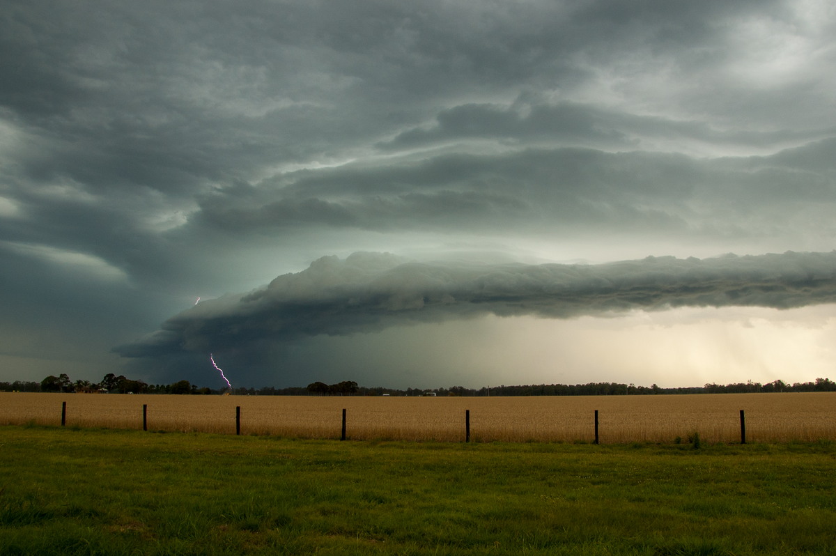 lightning lightning_bolts : E of Casino, NSW   15 November 2008