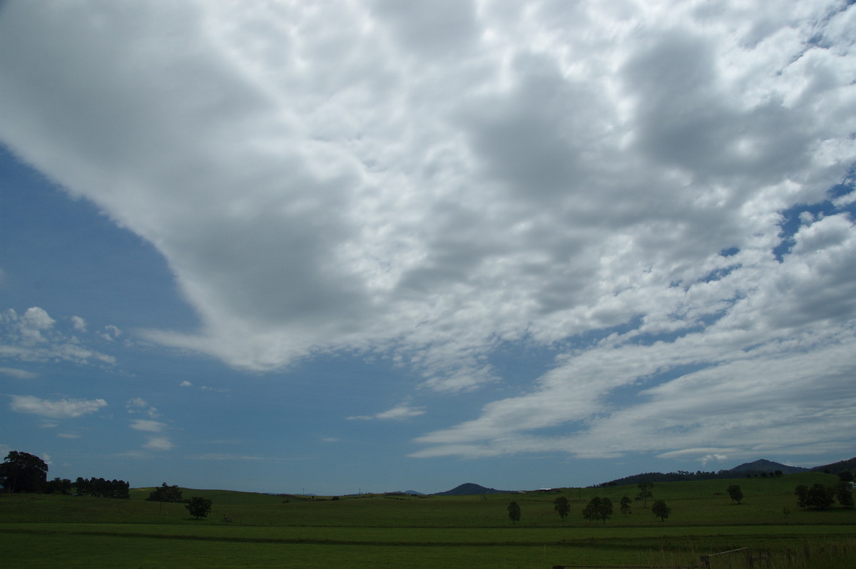 altocumulus altocumulus_cloud : Cedar Point, NSW   16 November 2008