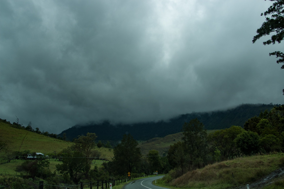 stratus stratus_cloud : Running Creek, QLD   16 November 2008