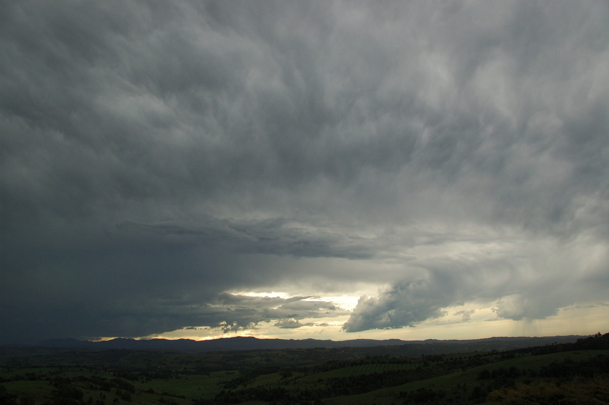 altostratus altostratus_cloud : McLeans Ridges, NSW   20 November 2008