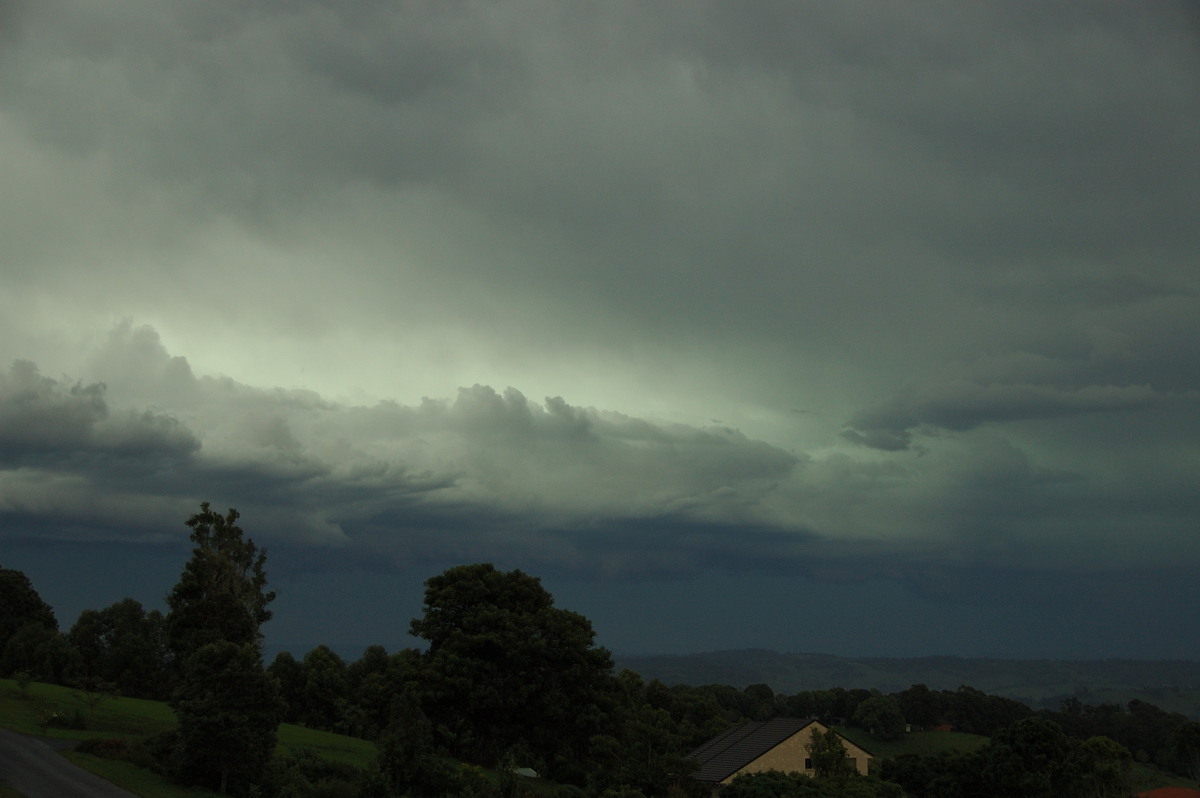 shelfcloud shelf_cloud : McLeans Ridges, NSW   20 November 2008