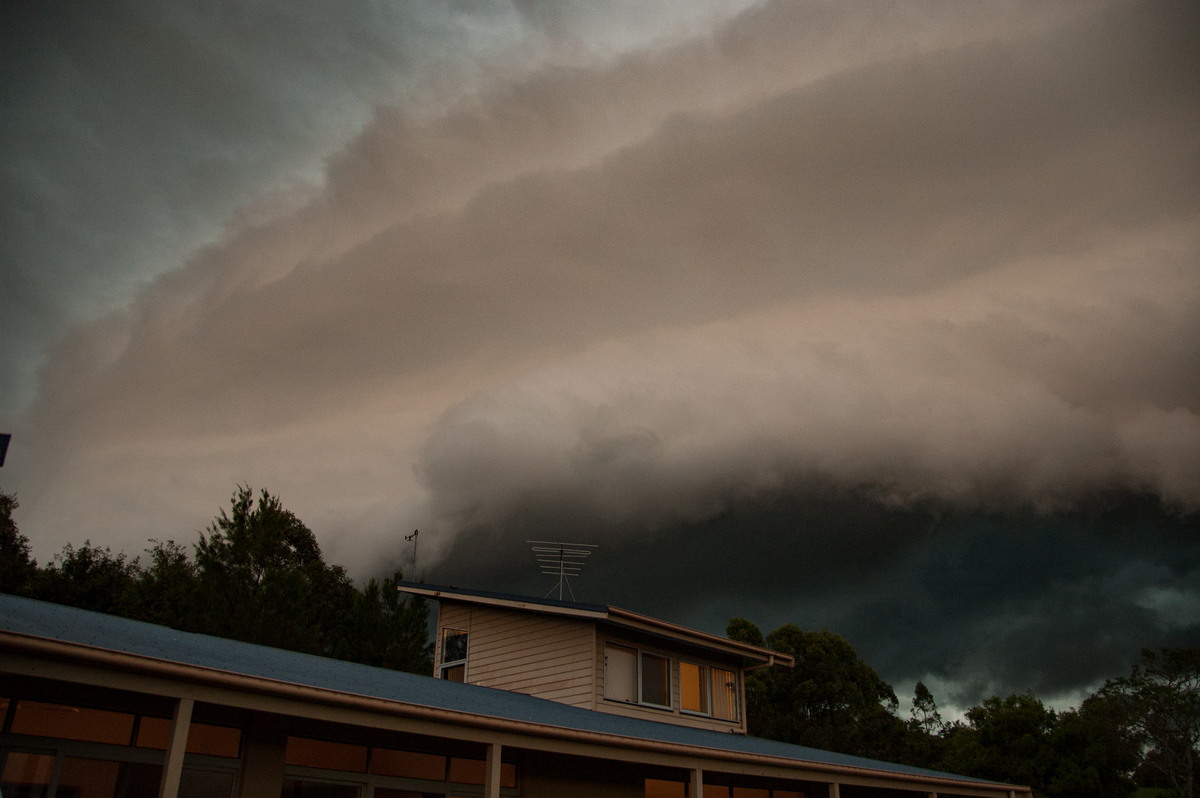 shelfcloud shelf_cloud : McLeans Ridges, NSW   20 November 2008