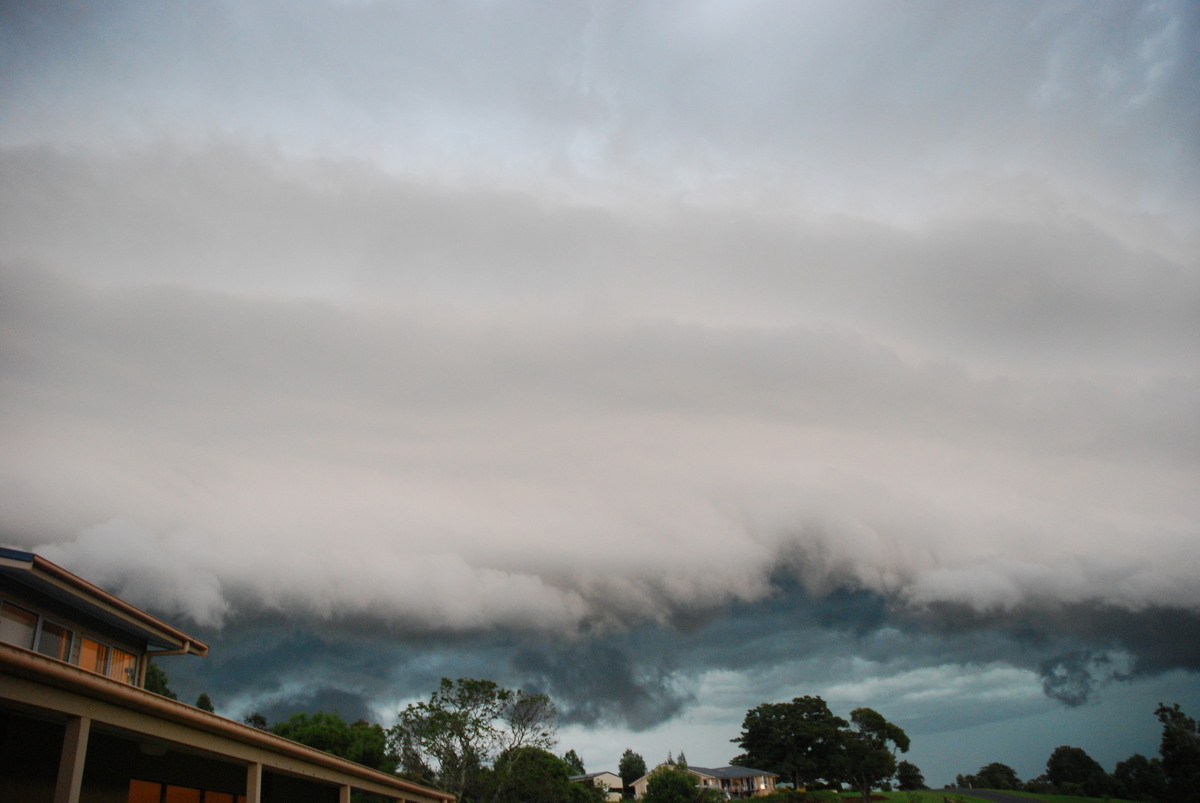 shelfcloud shelf_cloud : McLeans Ridges, NSW   20 November 2008