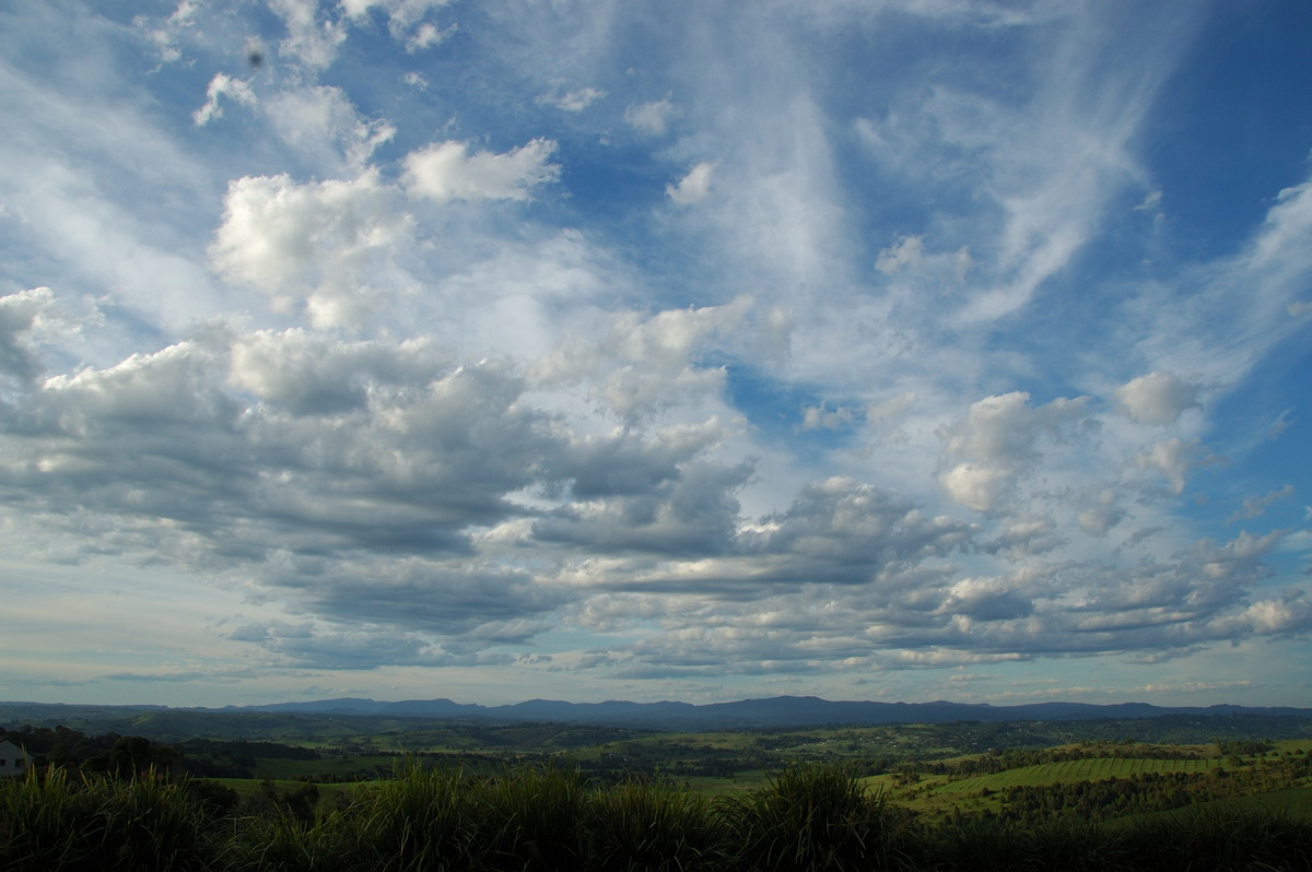 cirrus cirrus_cloud : McLeans Ridges, NSW   21 November 2008