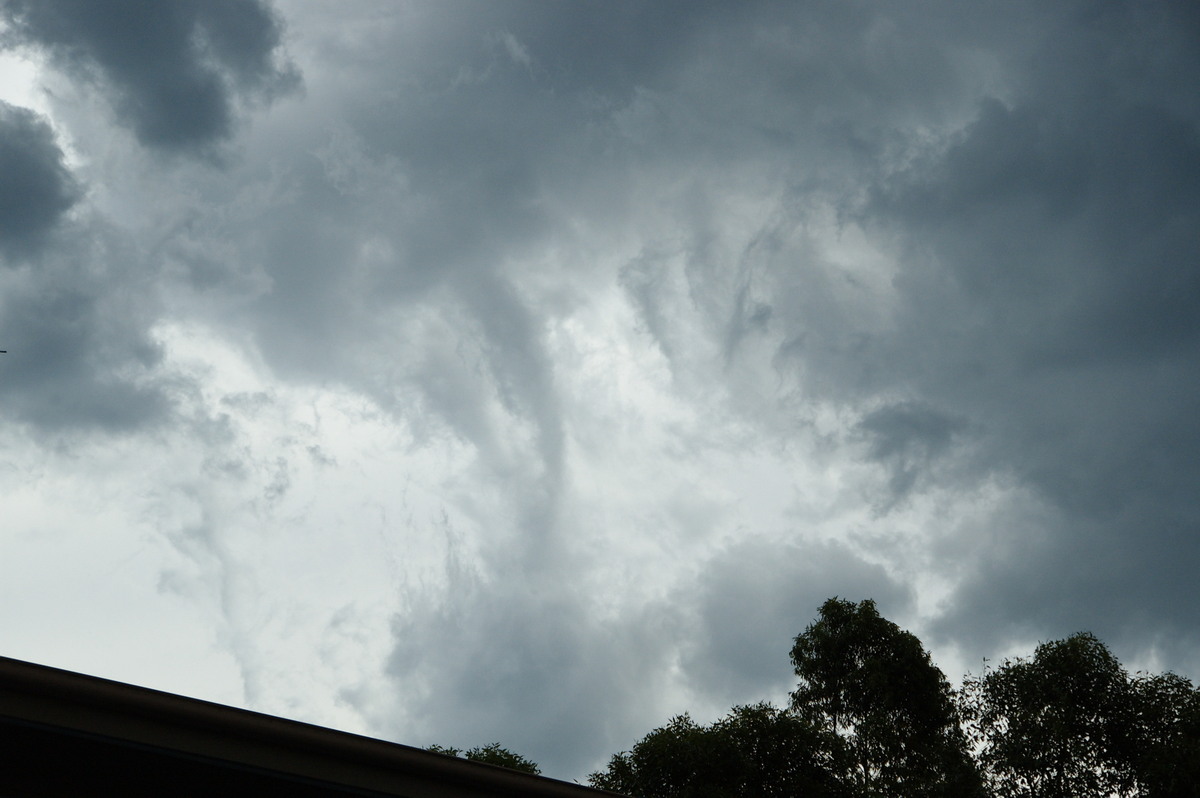 cumulonimbus thunderstorm_base : McLeans Ridges, NSW   3 December 2008