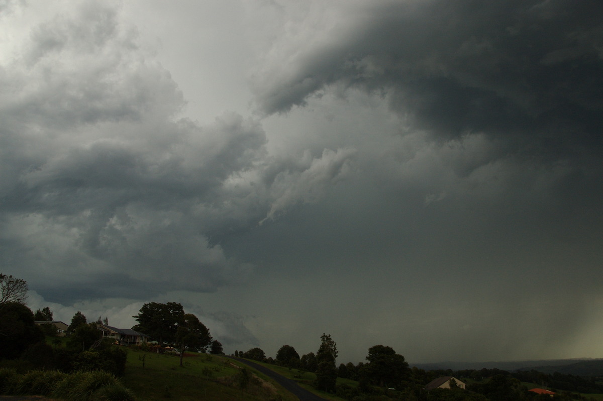 raincascade precipitation_cascade : McLeans Ridges, NSW   3 December 2008