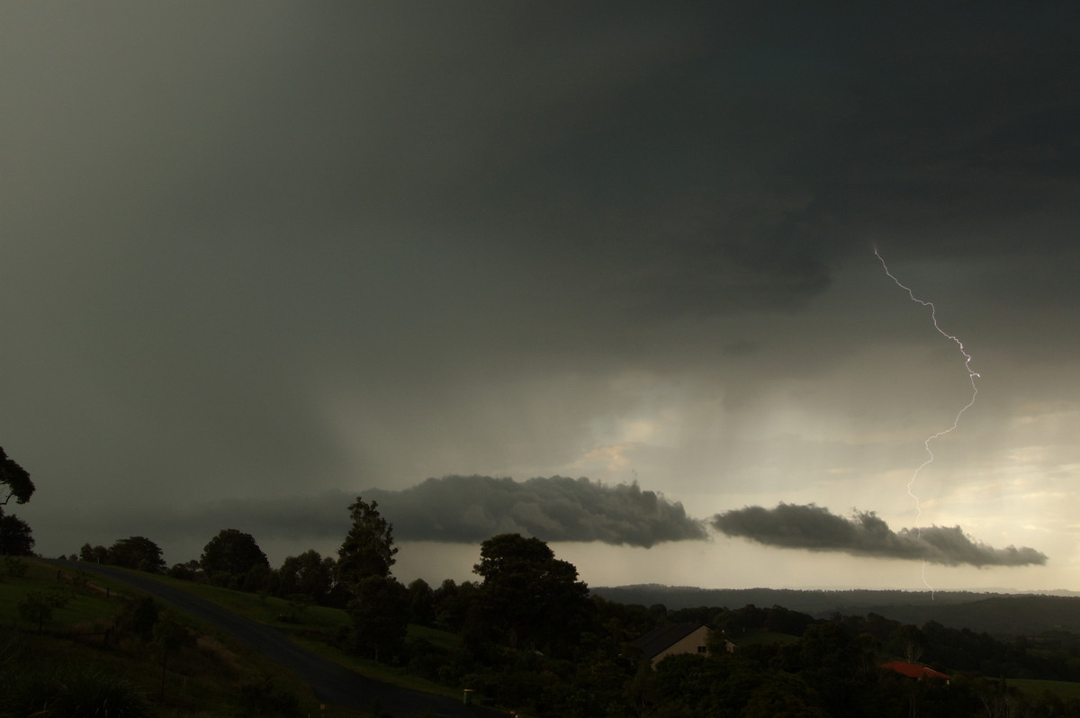 lightning lightning_bolts : McLeans Ridges, NSW   3 December 2008