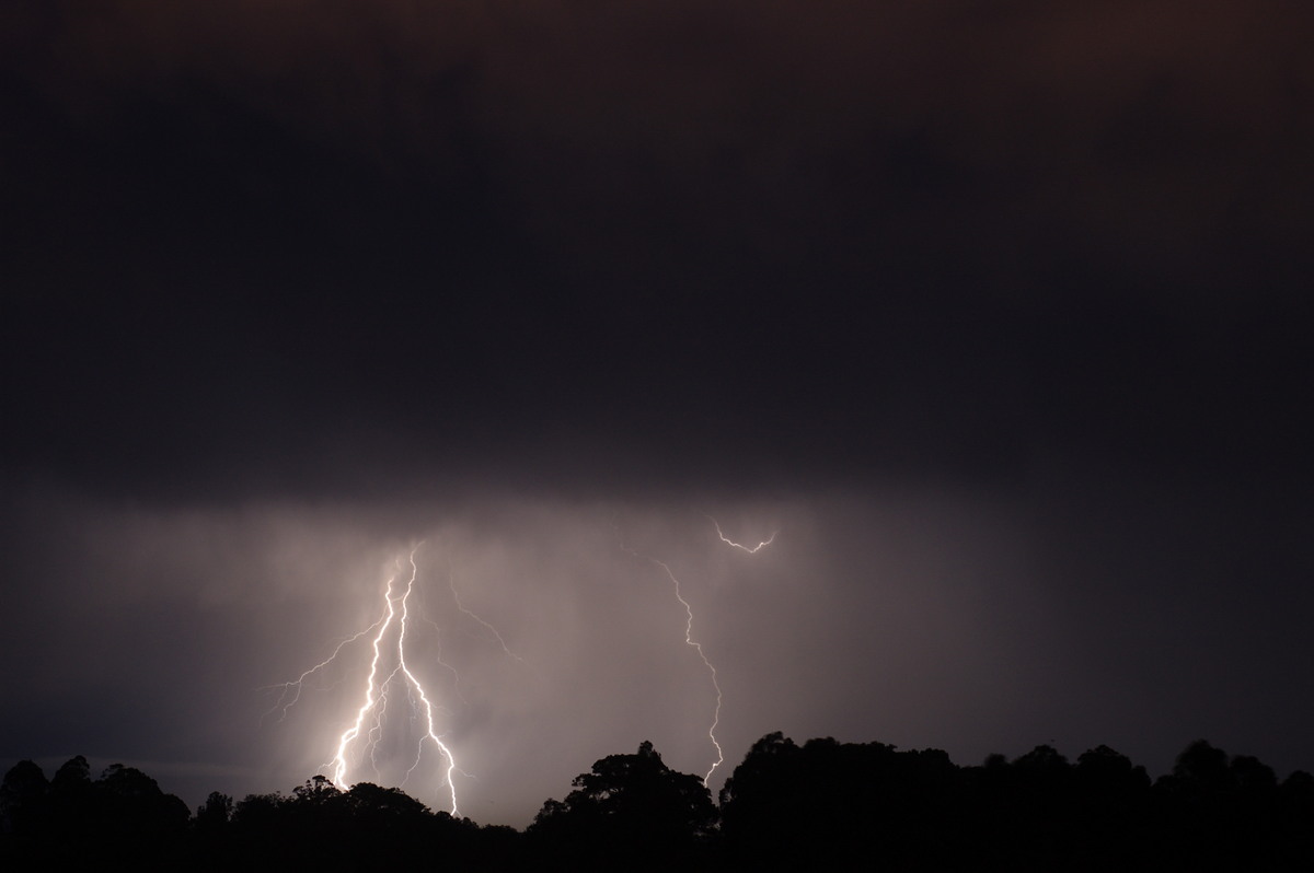 lightning lightning_bolts : McLeans Ridges, NSW   3 December 2008