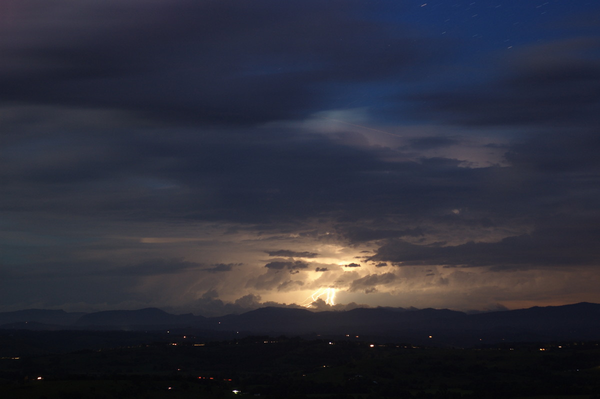 lightning lightning_bolts : McLeans Ridges, NSW   3 December 2008