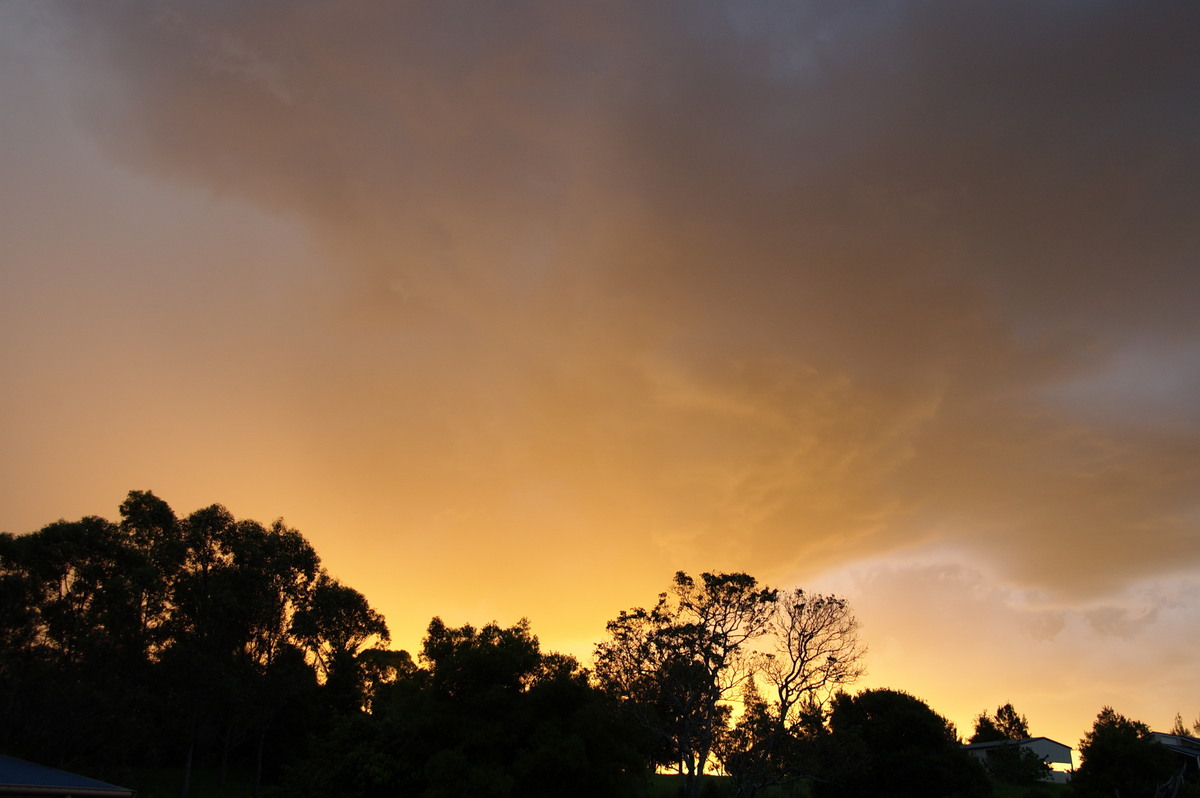 sunset sunset_pictures : McLeans Ridges, NSW   6 December 2008