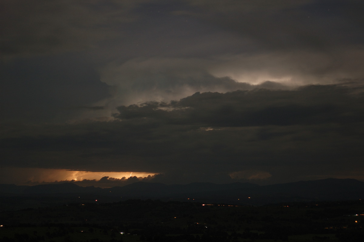 lightning lightning_bolts : McLeans Ridges, NSW   6 December 2008