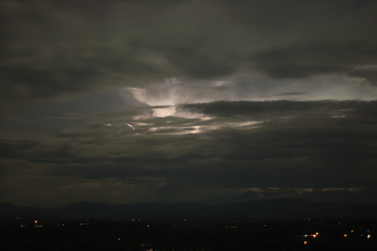 lightning lightning_bolts : McLeans Ridges, NSW   6 December 2008