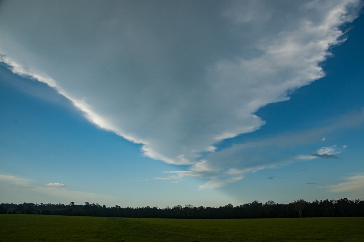 anvil thunderstorm_anvils : Ruthven, NSW   10 December 2008