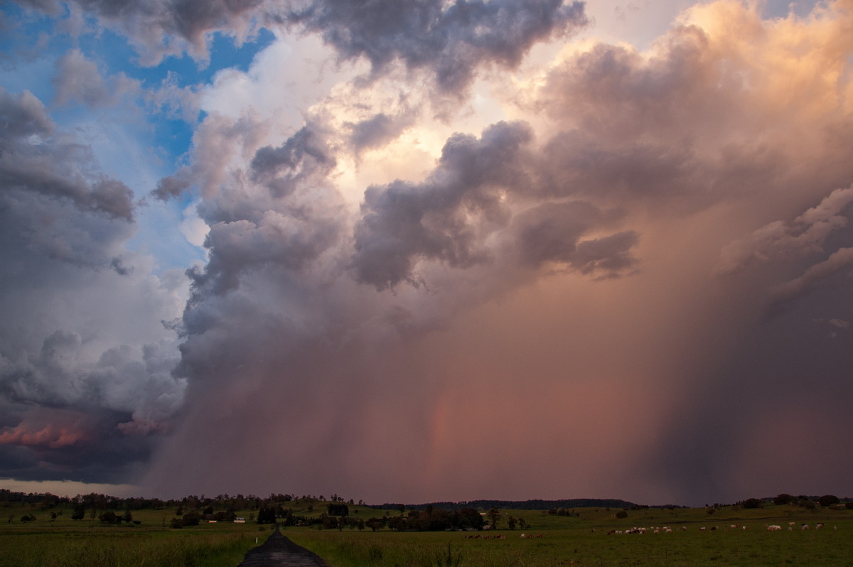 rainbow rainbow_pictures : Clovass, NSW   10 December 2008