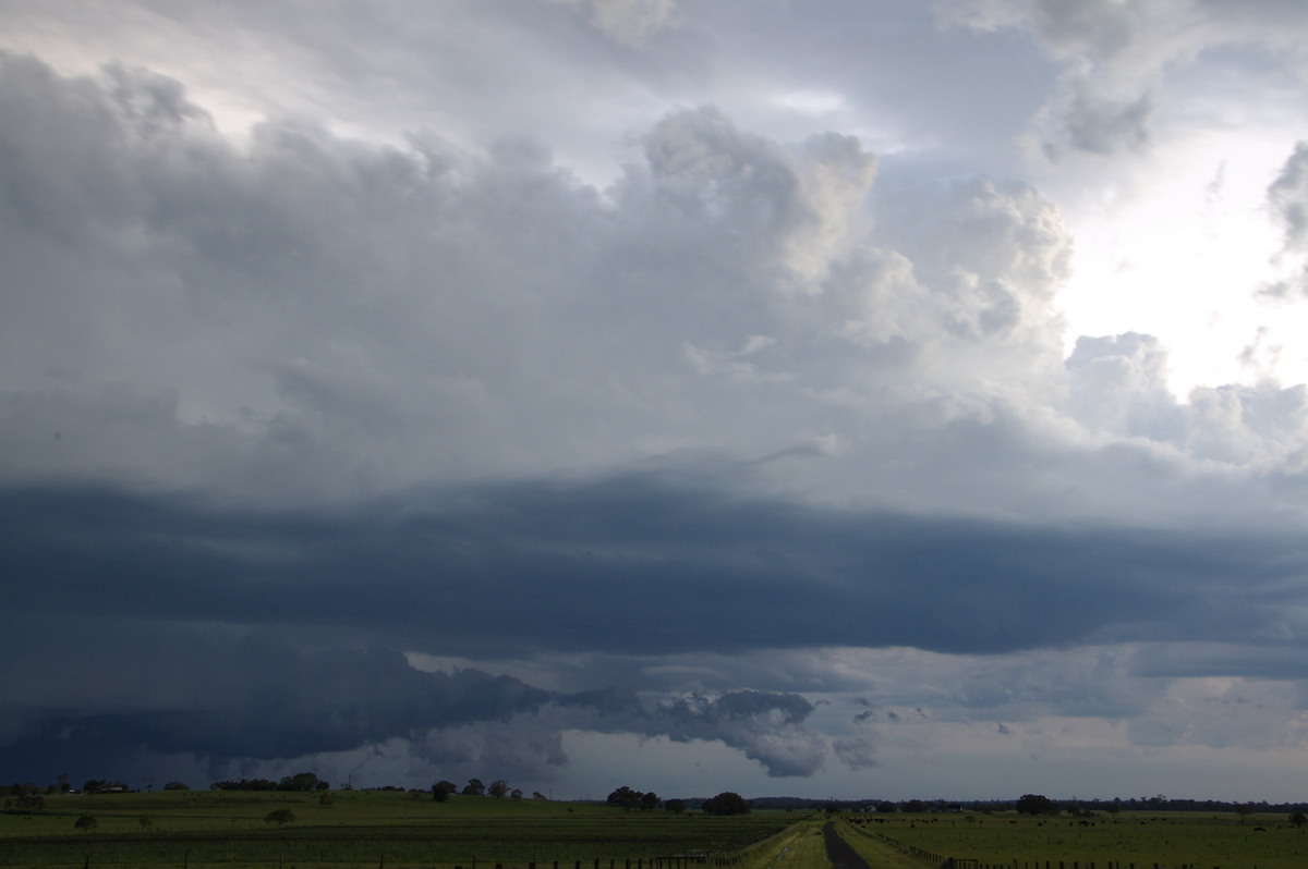 shelfcloud shelf_cloud : Clovass, NSW   10 December 2008