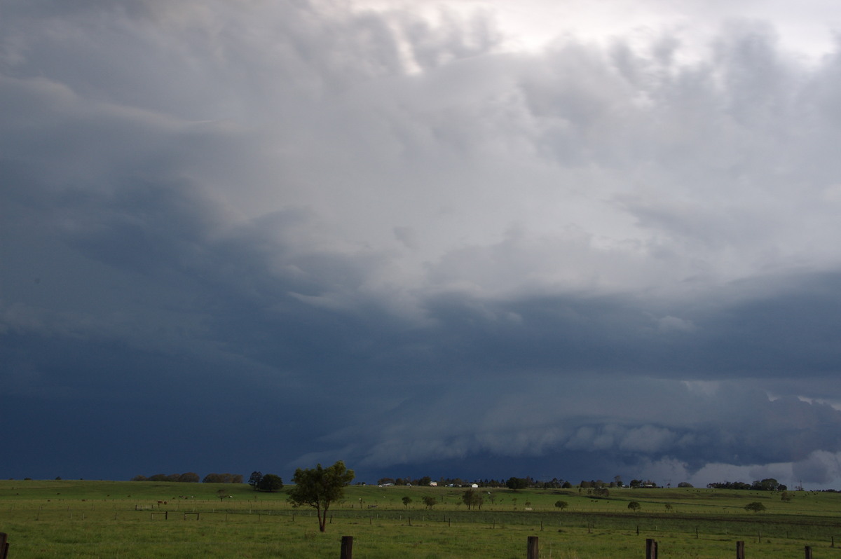 shelfcloud shelf_cloud : Clovass, NSW   10 December 2008
