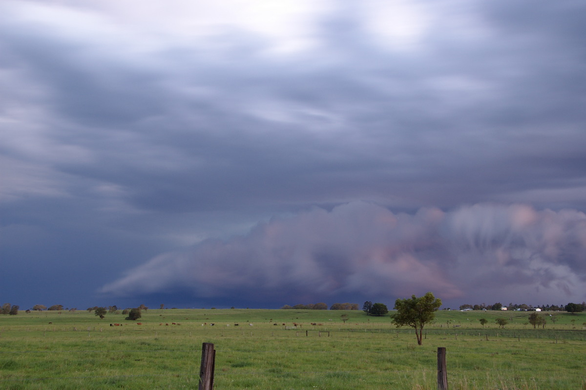 shelfcloud shelf_cloud : Clovass, NSW   10 December 2008