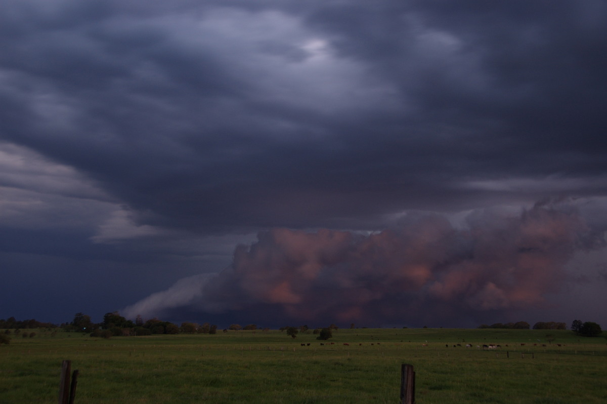 shelfcloud shelf_cloud : Clovass, NSW   10 December 2008