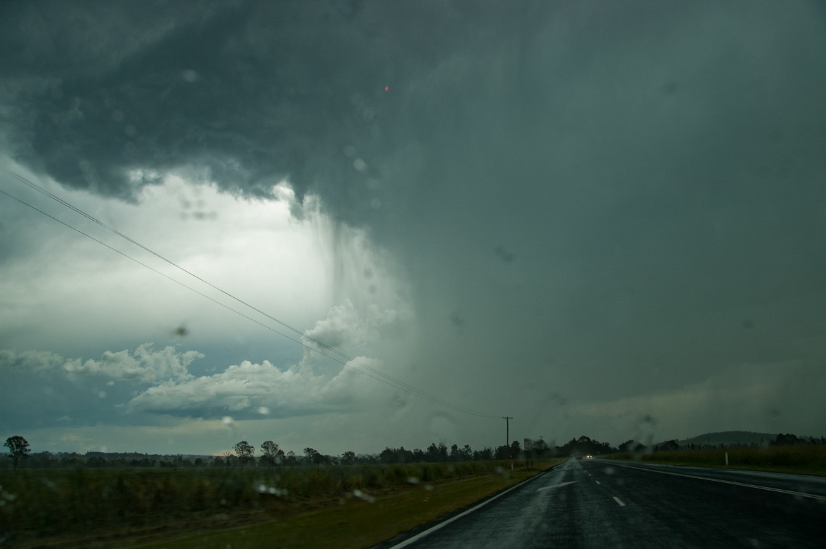 raincascade precipitation_cascade : N of Casino, NSW   18 December 2008