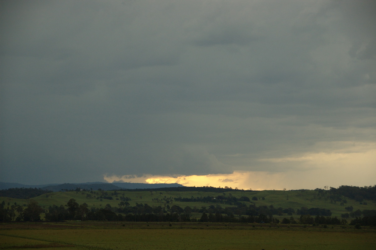 shelfcloud shelf_cloud : Cedar Point, NSW   18 December 2008