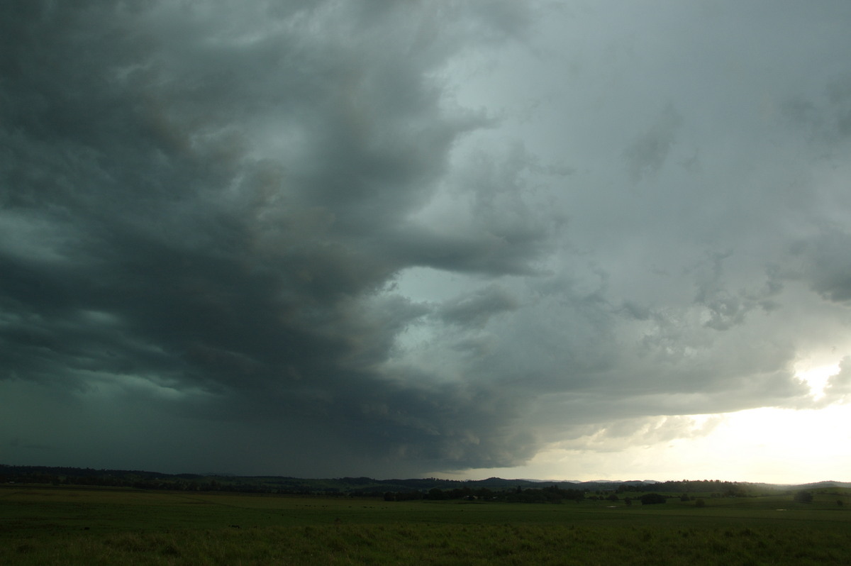 shelfcloud shelf_cloud : Cedar Point, NSW   18 December 2008