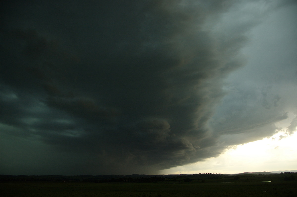 shelfcloud shelf_cloud : Cedar Point, NSW   18 December 2008