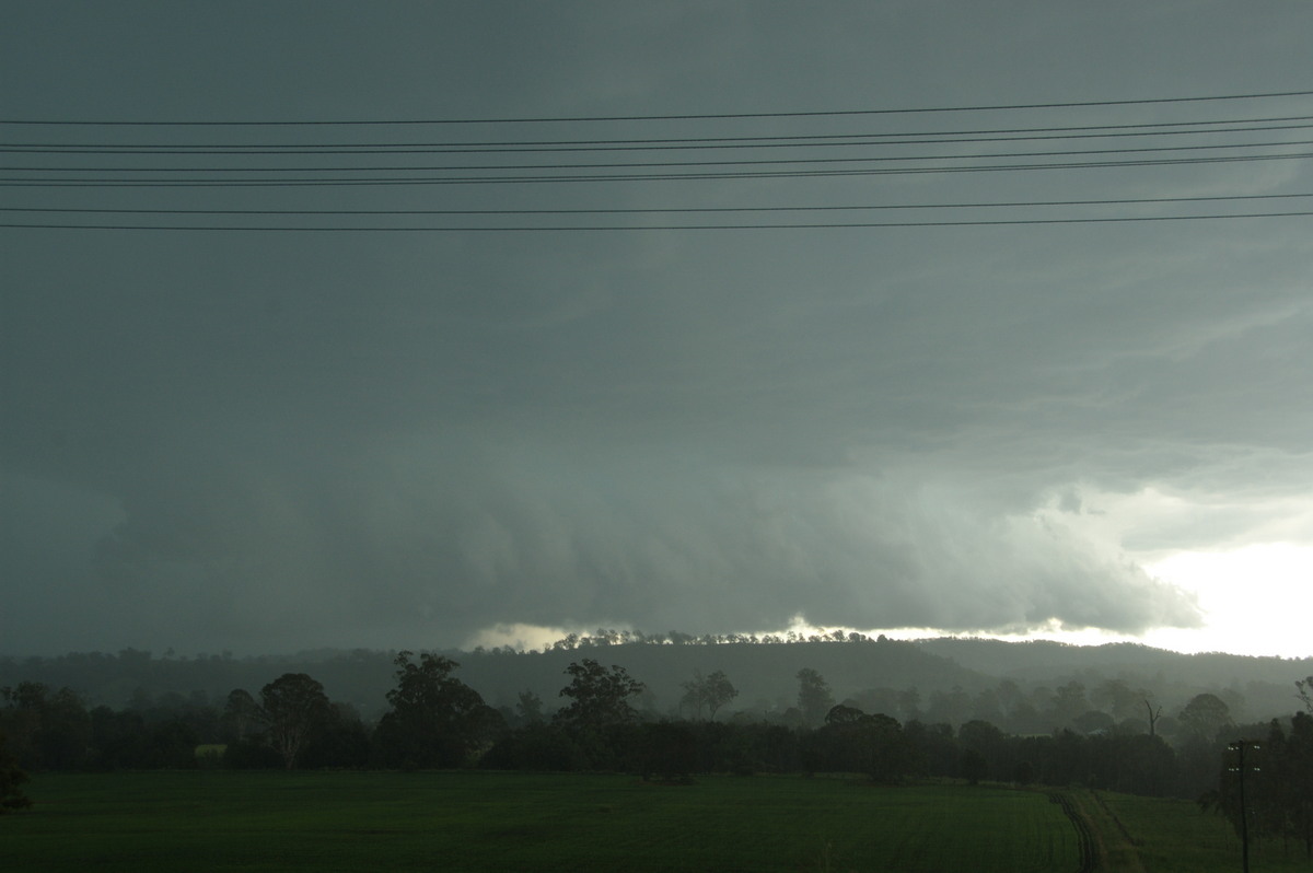 shelfcloud shelf_cloud : Kyogle, NSW   24 December 2008