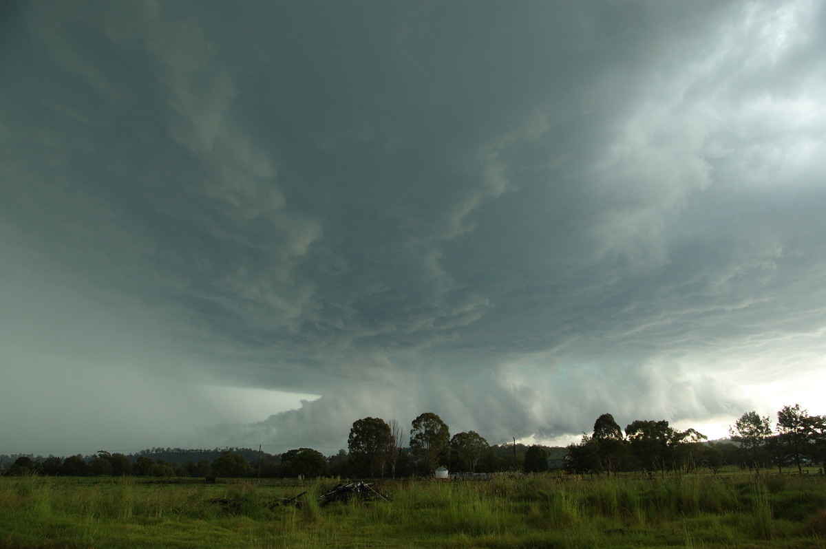 shelfcloud shelf_cloud : Kyogle, NSW   24 December 2008