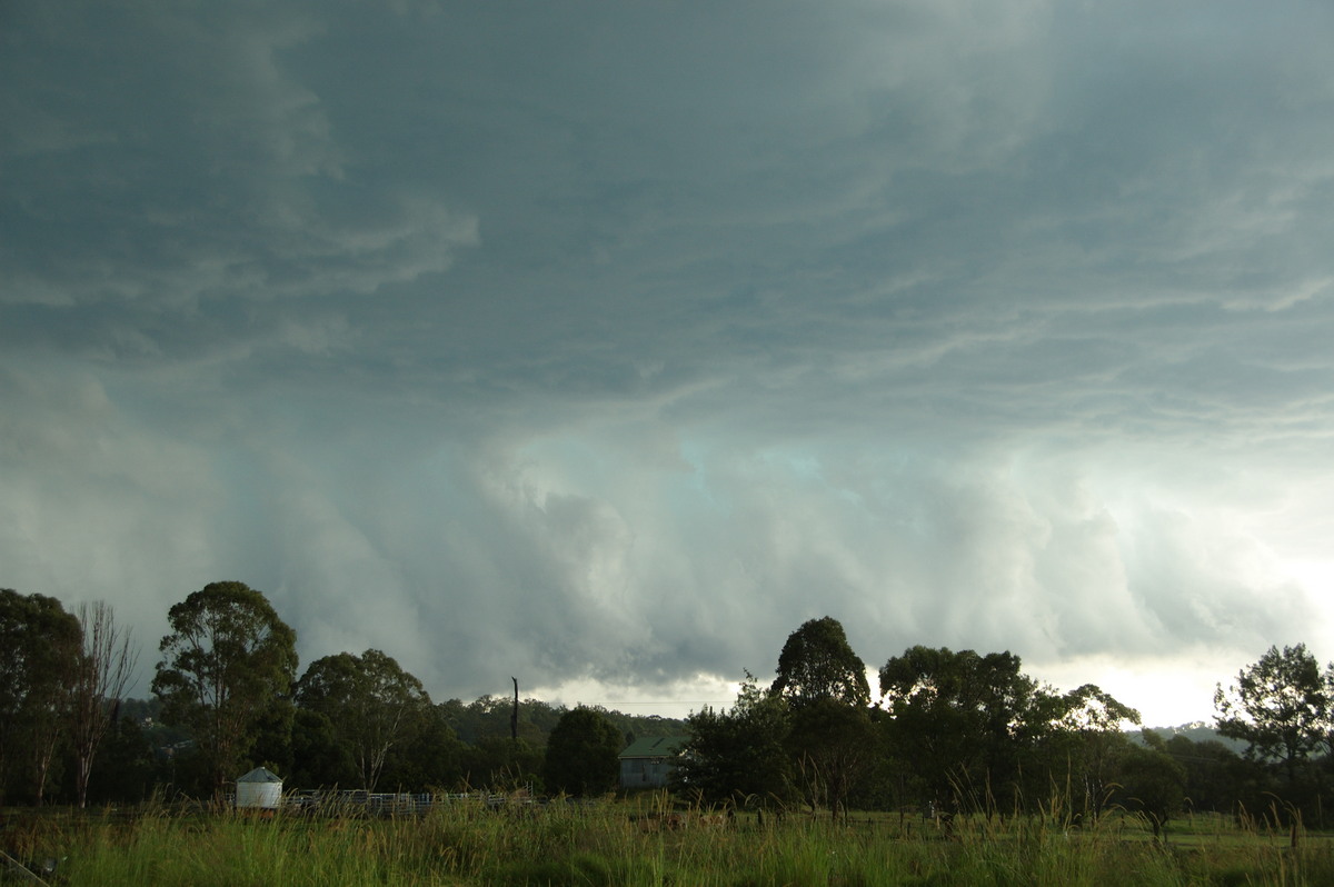 shelfcloud shelf_cloud : Kyogle, NSW   24 December 2008