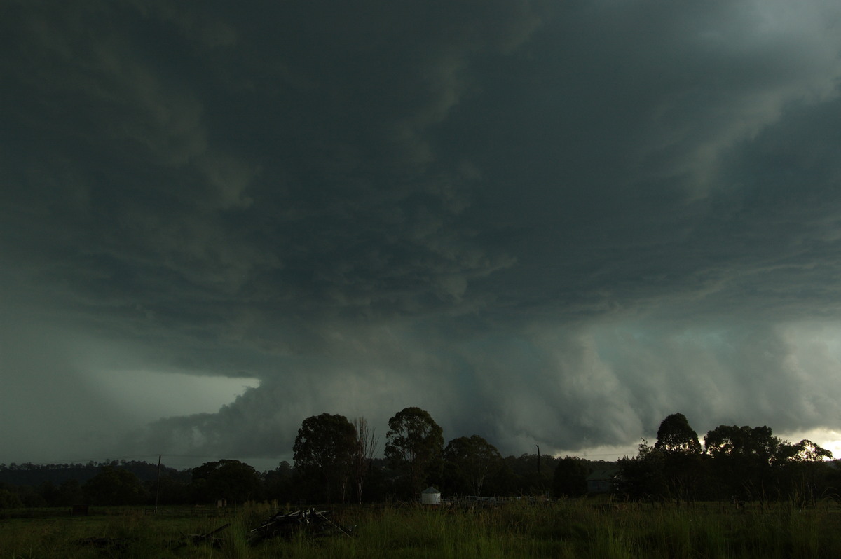 shelfcloud shelf_cloud : Kyogle, NSW   24 December 2008