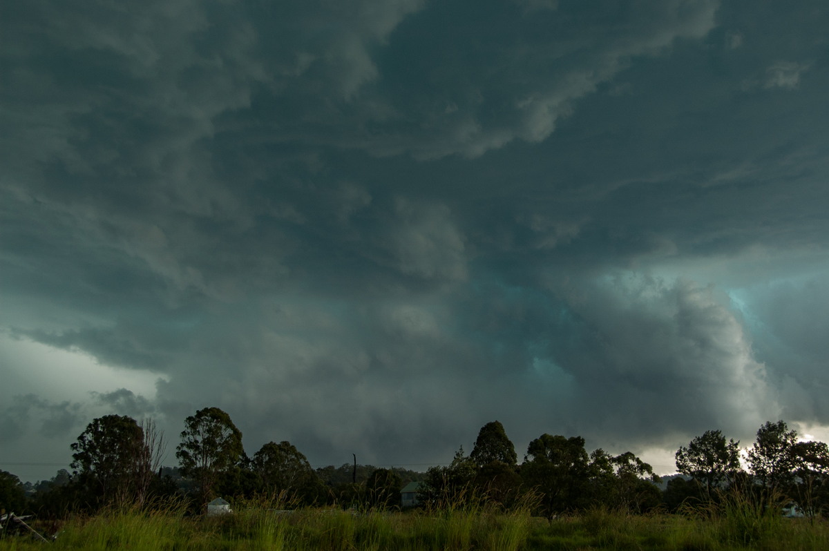 shelfcloud shelf_cloud : Kyogle, NSW   24 December 2008