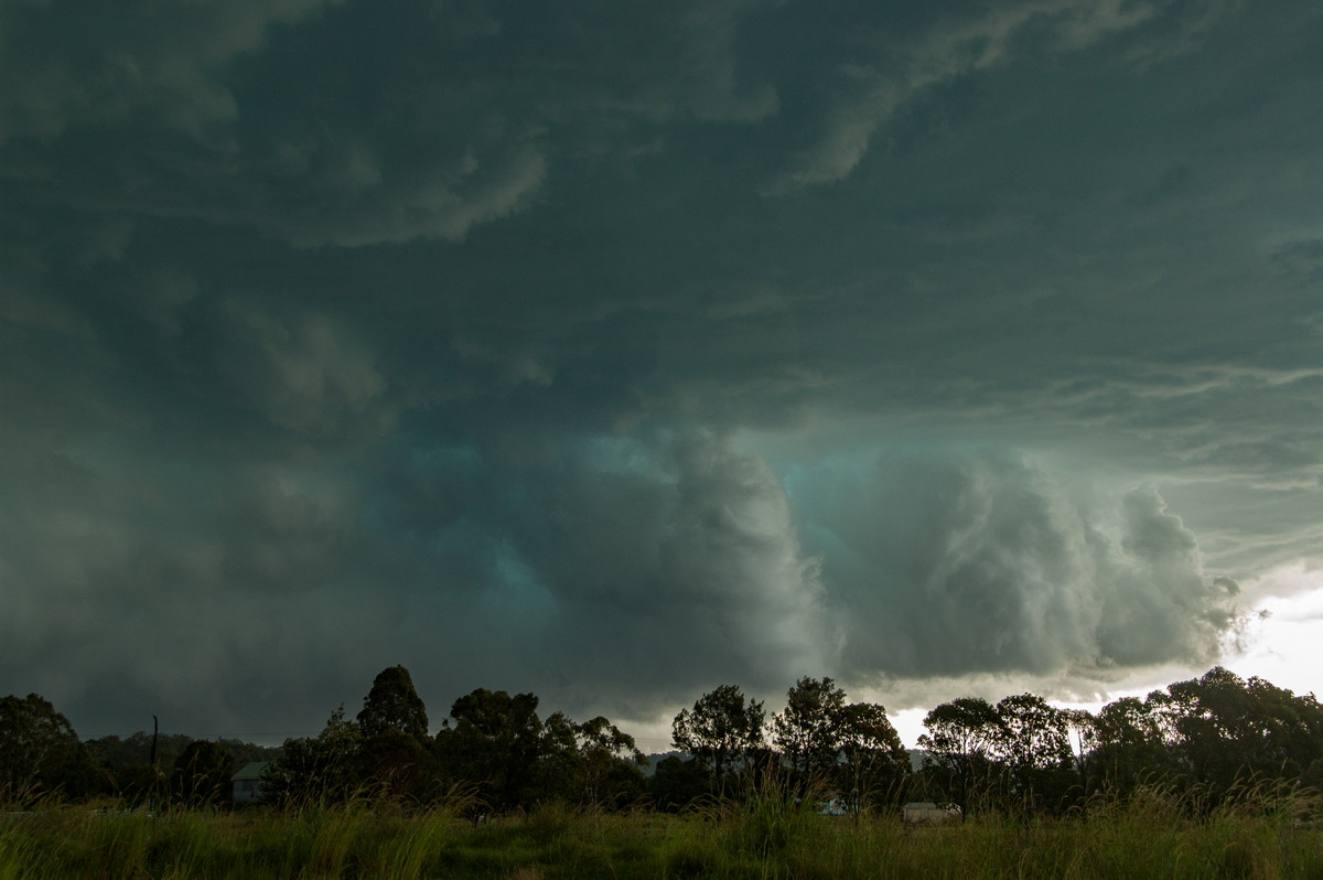 shelfcloud shelf_cloud : Kyogle, NSW   24 December 2008