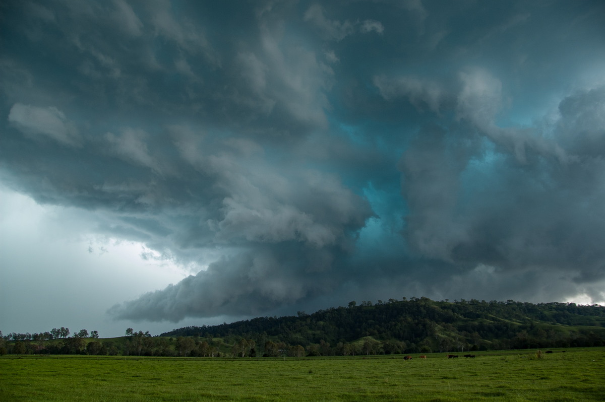 shelfcloud shelf_cloud : Kyogle, NSW   24 December 2008