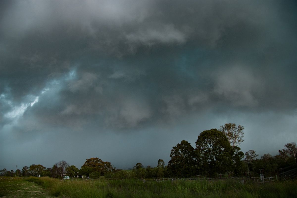 shelfcloud shelf_cloud : Kyogle, NSW   24 December 2008