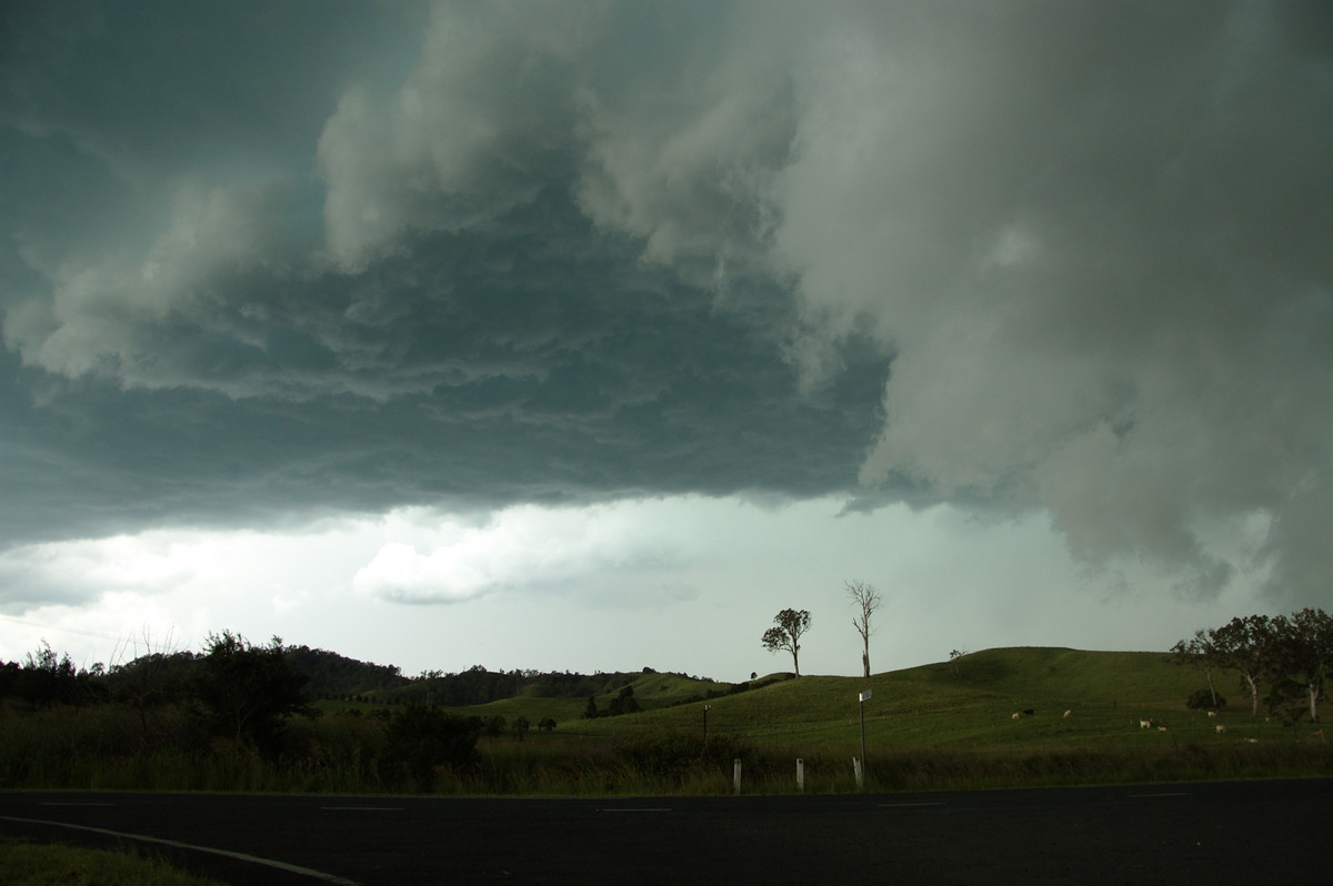 shelfcloud shelf_cloud : Kyogle, NSW   24 December 2008
