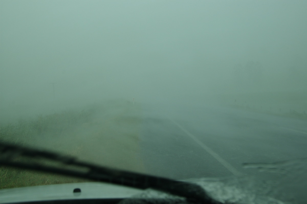 precipitation precipitation_rain : N of Kyogle, NSW   24 December 2008