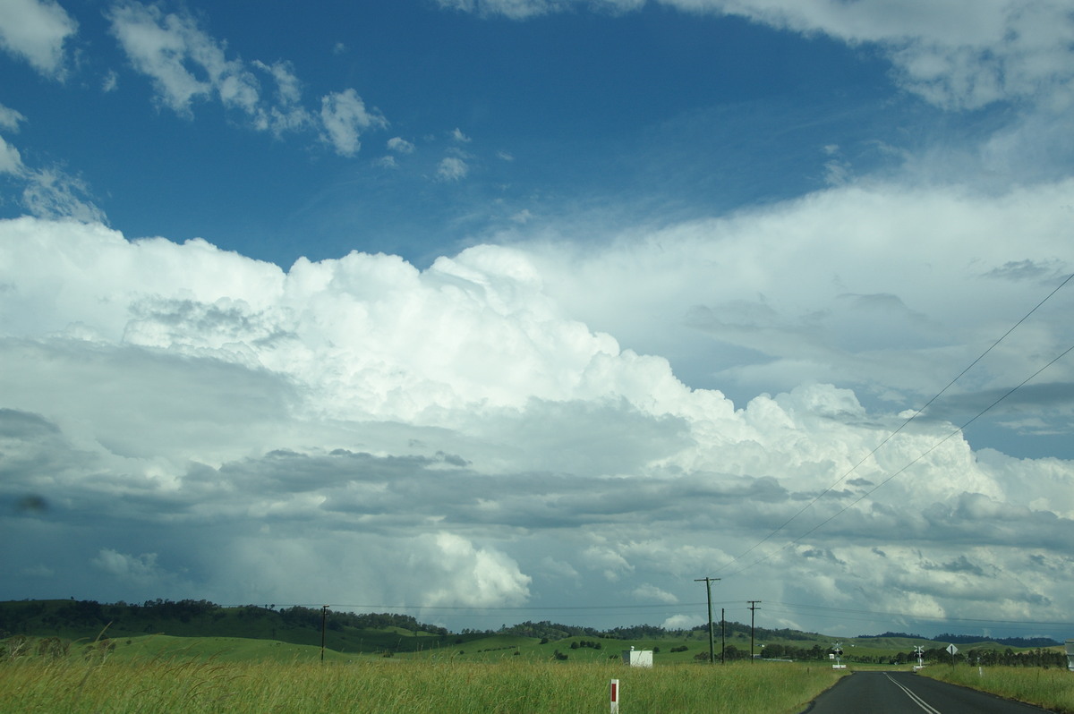 thunderstorm cumulonimbus_incus : Cedar Point, NSW   24 December 2008