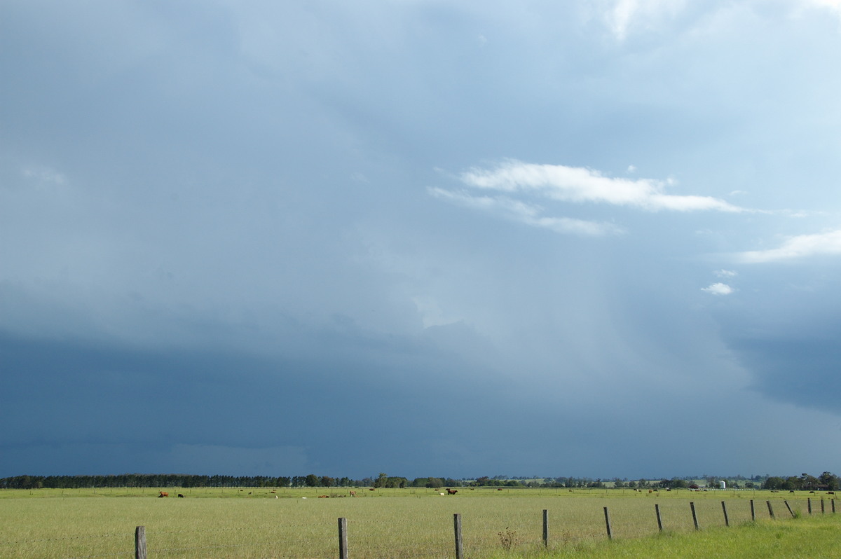 raincascade precipitation_cascade : N of Casino, NSW   24 December 2008