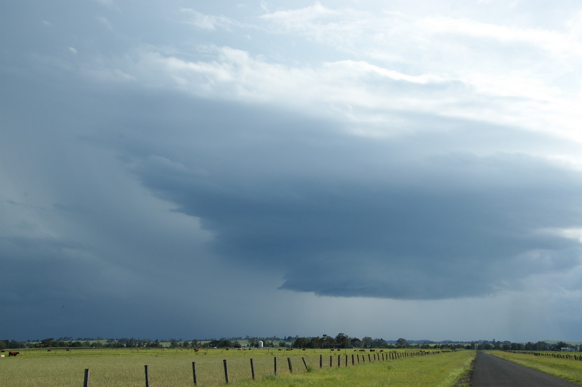 wallcloud thunderstorm_wall_cloud : N of Casino, NSW   24 December 2008