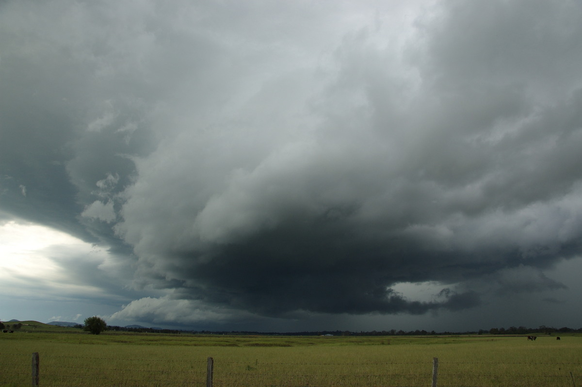 shelfcloud shelf_cloud : N of Casino, NSW   24 December 2008