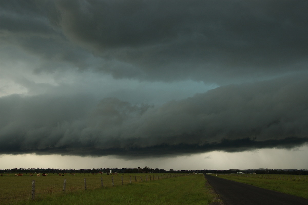 shelfcloud shelf_cloud : N of Casino, NSW   24 December 2008