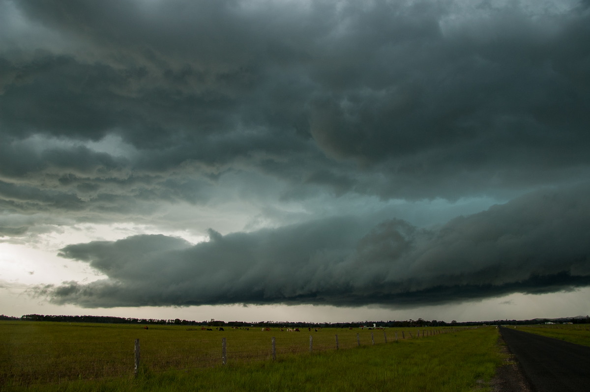 shelfcloud shelf_cloud : N of Casino, NSW   24 December 2008