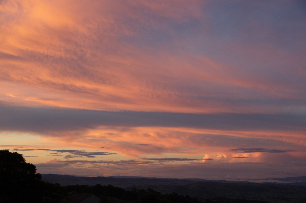 sunset sunset_pictures : McLeans Ridges, NSW   28 December 2008