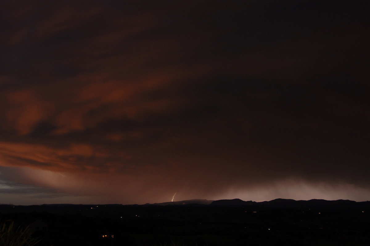 lightning lightning_bolts : McLeans Ridges, NSW   29 December 2008