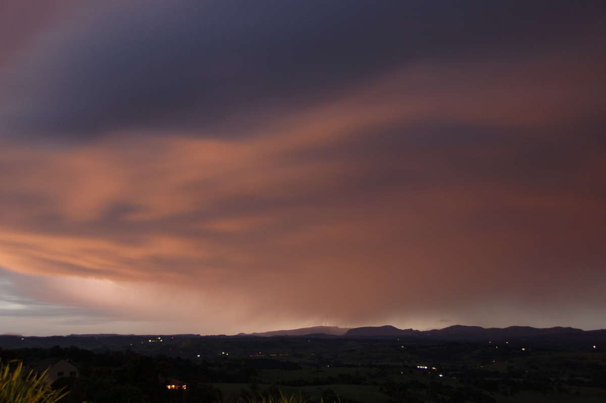 sunset sunset_pictures : McLeans Ridges, NSW   29 December 2008