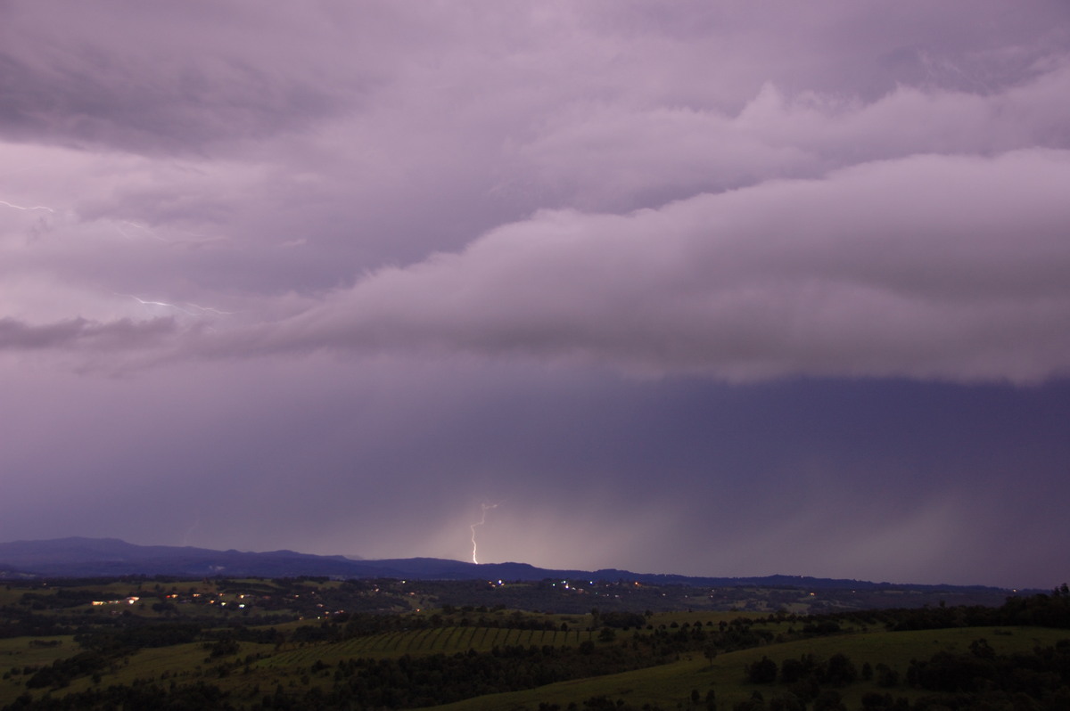 lightning lightning_bolts : McLeans Ridges, NSW   29 December 2008