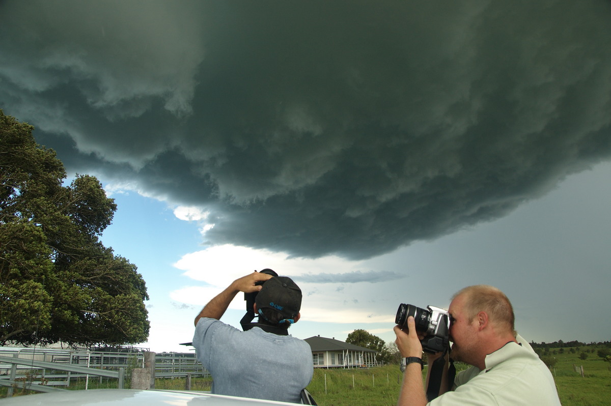 wallcloud thunderstorm_wall_cloud : McKees Hill, NSW   30 December 2008