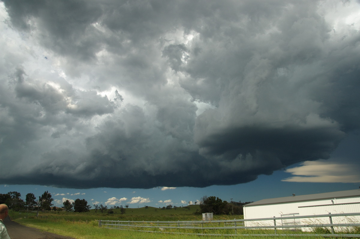 cumulonimbus supercell_thunderstorm : McKees Hill, NSW   30 December 2008